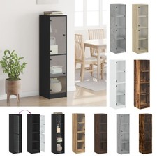 Highboard Vitrine mit