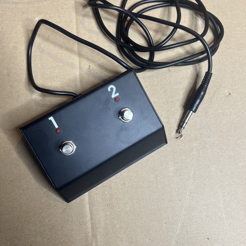 Hughes kettner footswitch - 2,
