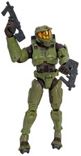 Halo 2 - Master Chief Action Figur - Joyride und Bungie - 20 CM -  Ohne OVP