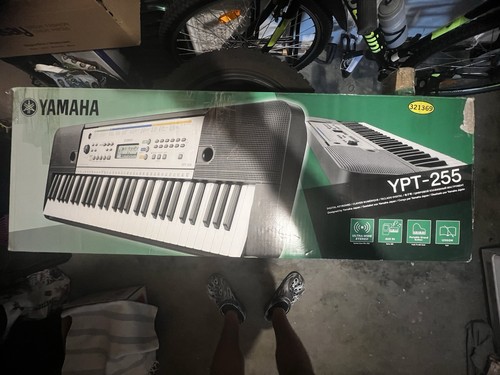 Yamaha keyboard ypt 255 61 - yamaha, ypt-255,