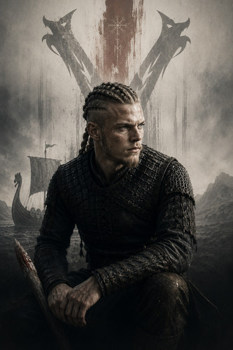 Ivar der knochenlose - , wikinger