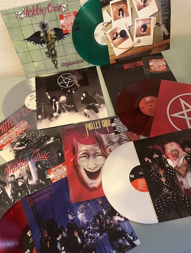 Mötley crüe color vinyl - mötley,
