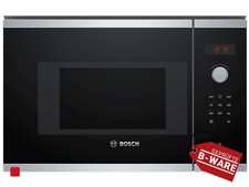 Bosch BFL523MS0 Einbau-Mikrowelle Edelstahl - B-Ware