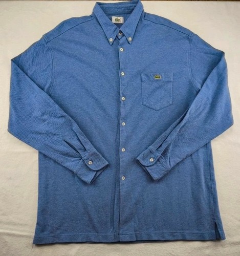 Vintage lacoste hemd herren - hemd,