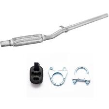 Mittelrohr Auspuff für Fiat Cinquecento 900 i.e.39 PS 29 KW + Anbausatz