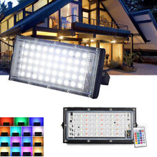 LED Fluter Außen Strahler 50W