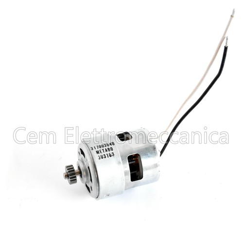 Motor induktiv v metabo - induktiv, 14