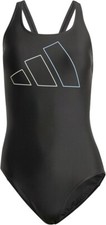 Adidas Damen Big Bars Swimsuit