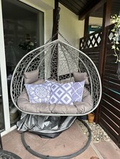 XXL Hängesessel mit Gestell (Outdoor) 