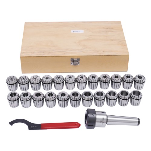 23tlg er40 spannzangensatz mk4 - 23tlg,