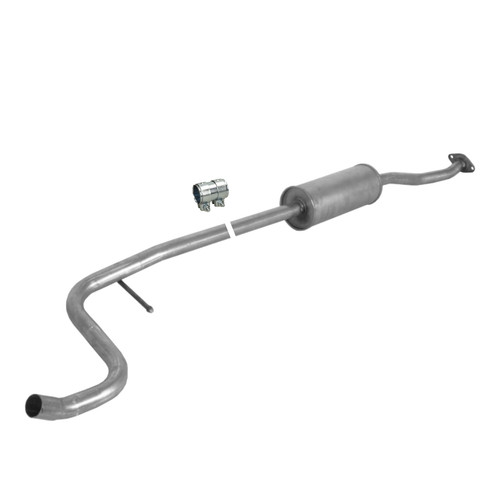 Auspuff mitteltopf - auspuff,