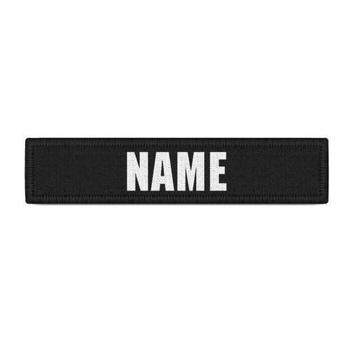 Patch mit deinem - , namen