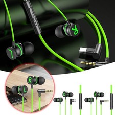 Schnurgebundenes In-Ear-Headset des Typs C mit Leistungs- und Bedienelementen