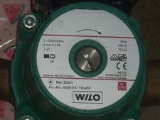 Wilo Zirkulationspumpe Z20/1