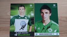 Mario Mandzukic # signiert # 2