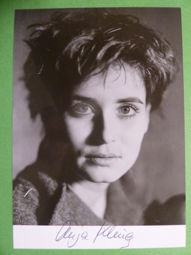 Anja kling autogrammfoto - -aa-,