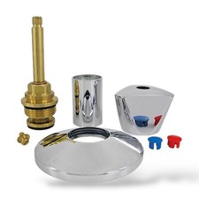 Ventiloberteil Unterputzventil Ersatzoberteil Griff Oberteil UP Ventil 3/4 Zoll