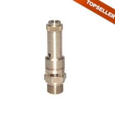 Sicherheitsventil TÜV geprüft fest eingestellt + verplombt, DN 8 (0,2 - 25 bar)