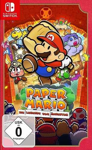 Gw83b7 paper mario die - mario,