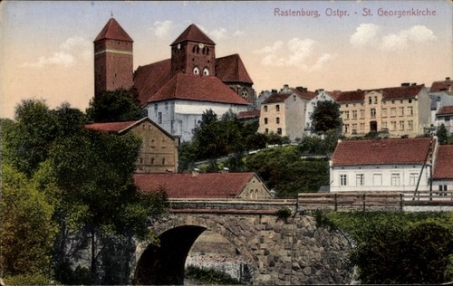 Kętrzyn rastenburg - kętrzyn,