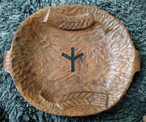 Holzteller ahnenerbe - holzteller,