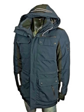 SMOG GEILE HERREN KAPUZEN JACKE SNOW GEAR OUTDOOR WINDBREAKER FUNKTIONAL M 48/50