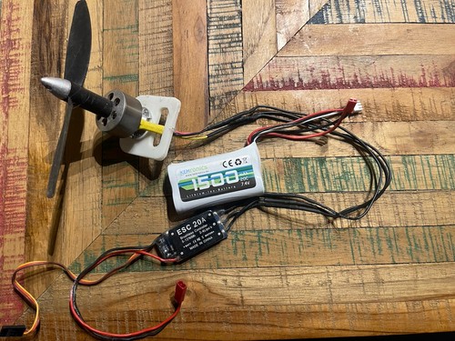 Brushlessmotor inkl regler - brushlessmotor,