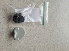 Hewi 477 Handtuchhaken grau