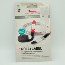 LTC Label the Cable Klett Kabelbinder mit Beschriftung verschiedene Ausführungen