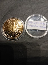 5 DM Sammelmünze 1986