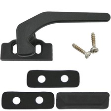 Fenstergriff Fenster Verriegelung Riegel Wohnwagen Wohnmobil Caravan schwarz 