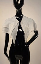 C 1830’S HAND EMBROIDERED