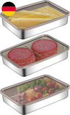 Set Mit 3 Aufschnittboxen Für