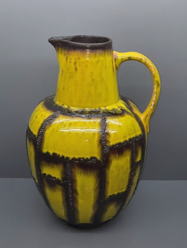 Ruscha fat lava vase 310 - ruscha,
