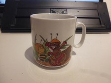 Tasse - Biene Maja mit Ameise - Rösler Porzellan - Apollo Film - 1985 - TOP