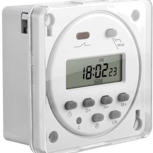 Digitale zeitschaltuhr 12v - digitale,