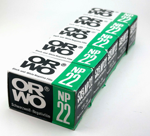 Orwo np22 135 panchromatic - np22,