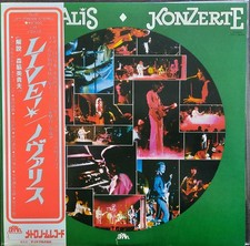 Novalis – Konzerte LP * UXP-738-EB * Japan-LP mit OBI * Krautrock 1977