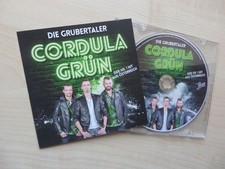 SINGLE-CD DIE GRUBERTALER - CORDULA GRÜN - 2018 MCP