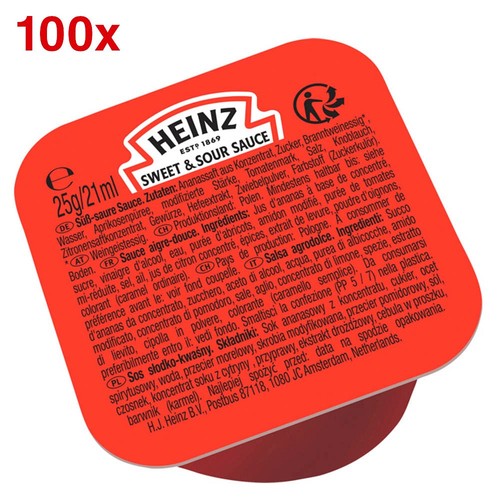 Heinz süßsauer sauce 100x - heinz,