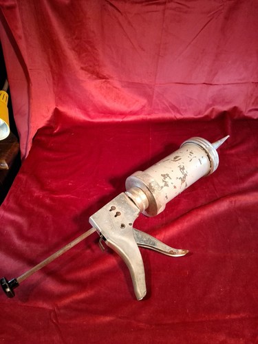 Alte fettpresse fett - fettpresse, spritze