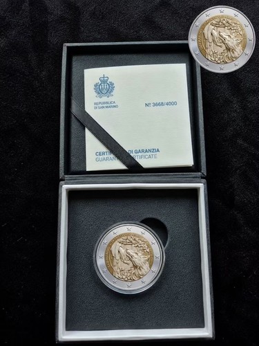 Euro san marino 2026 - 2,