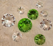 Kristall Glas  Set Diamant