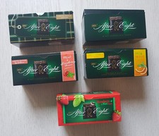 5x After Eight LIMITED EDITION alte Verpackung Schachtel 2017-2025 Nestle TOP
