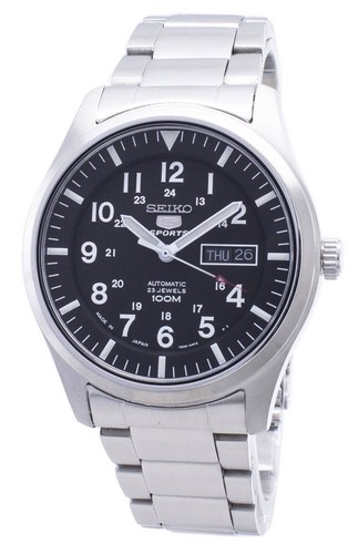Seiko sport schwarz - seiko,