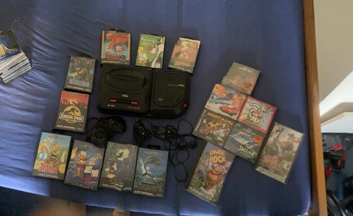 Sega mega konsolenset mit - 2,