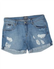 Superdry Damen Jeans Shorts