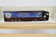 Wiking  3119 HO  - MAN Koffer-Sattelzug  WIM Truck 2003 - aus Sammlung- mit OVP