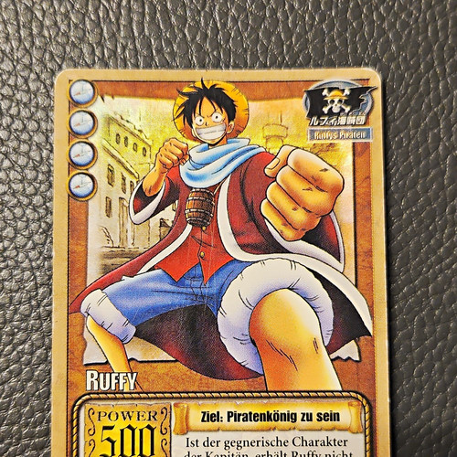 One piece trading card 1999 - one,
