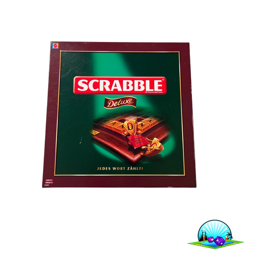 Scrabble deluxe spiel - deluxe,